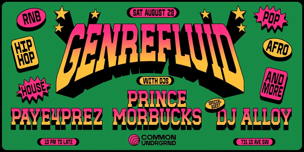 Event image for GENREFLUID