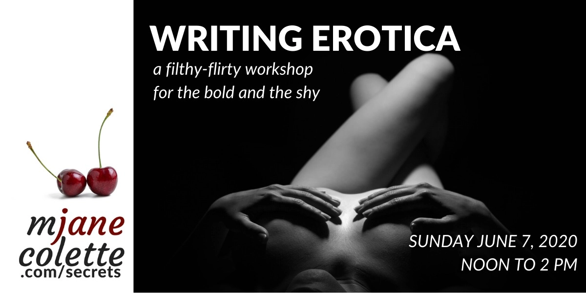 Event image for Writing Erotica