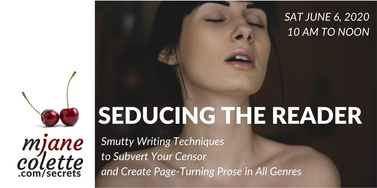 Event image for Seducing the Reader
