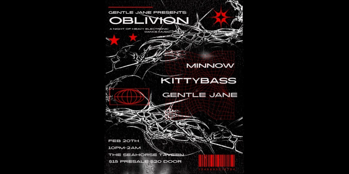Event image for OBLIVION - presented by Gentle Jane