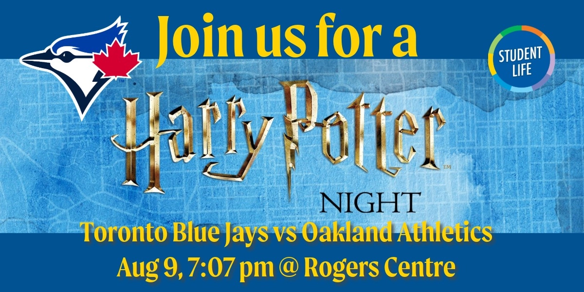 Event image for Blue Jays Harry Potter Night