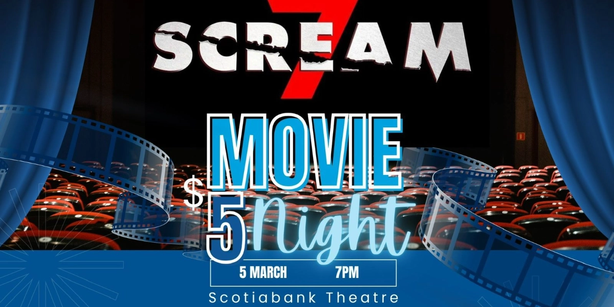 Event image for Student Life - Scream 7 Screening
