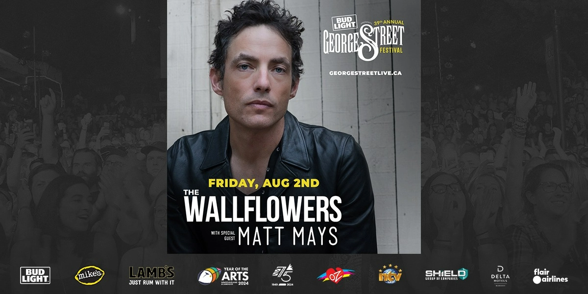 Event image for George Street Festival: Friday, August 2 featuring The Wallflowers