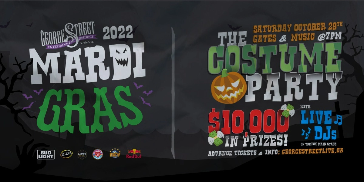Event image for George Street Association Presents: MARDI GRAS