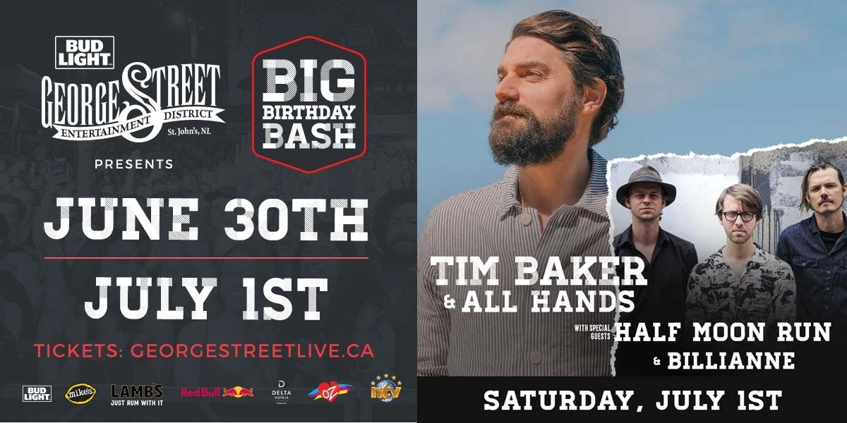 Event image for BIG Birthday Bash | Tim Baker | July 1, 2023
