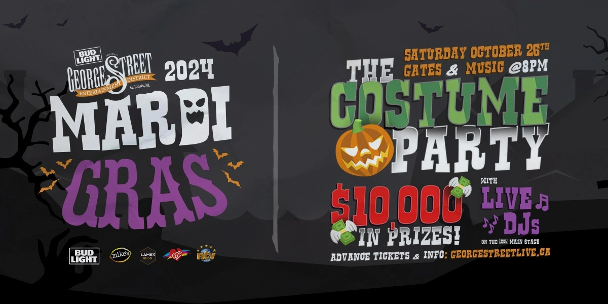 Event image for George Street Association Presents: MARDI GRAS 2024