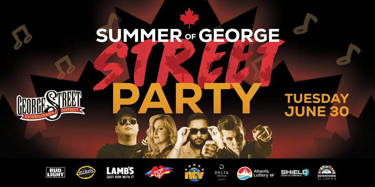 Event image for George Street Association Presents: Summer of George Street Party