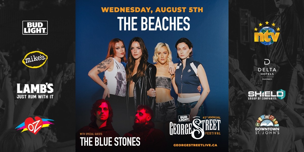 Event image for 2026 George Street Festival: Wednesday, August 5th featuring The Beaches