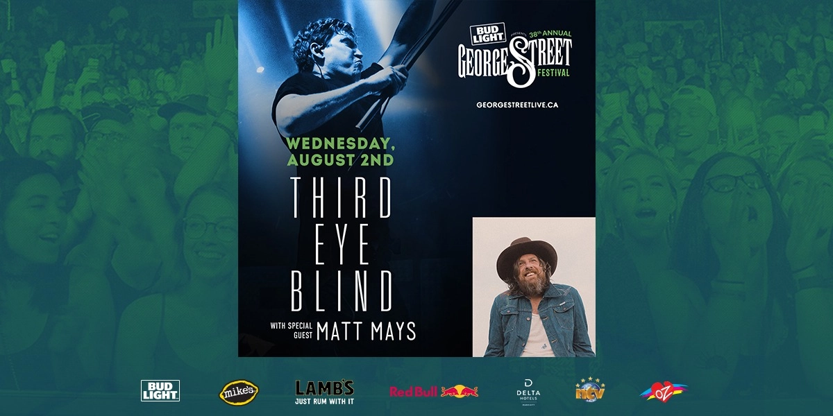 Event image for George Street Festival: Wednesday, August 2 featuring Third Eye Blind
