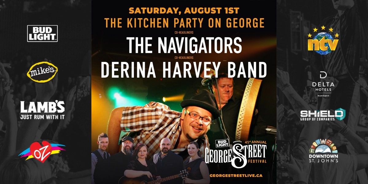 Event image for 2026 George Street Festival: Saturday, August 1: Kitchen Party