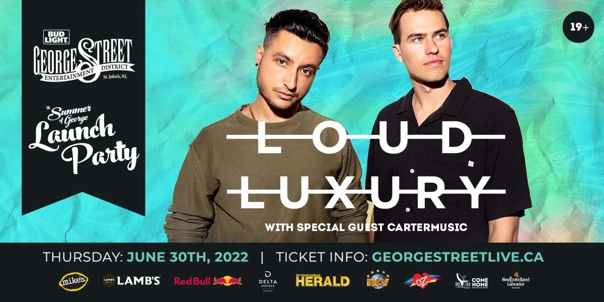 Event image for LOUD LUXURY @ SUMMER OF GEORGE LAUNCH PARTY