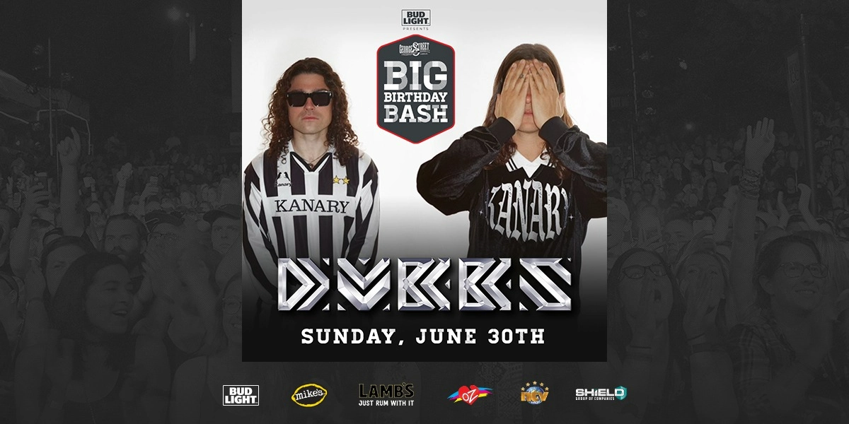 Event image for BIG Birthday Bash! Sunday, June 30th, featuring DVBBS