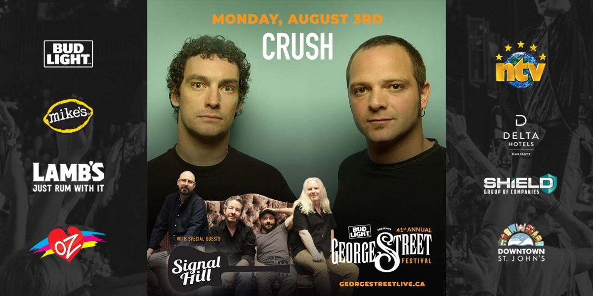 Event image for 2026 George Street Festival: Monday, August 3rd featuring Crush