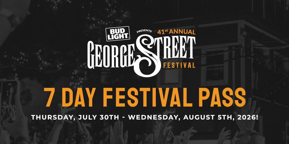 Event image for 2026 George Street Festival: 7 Day Pass - General Admission 19+