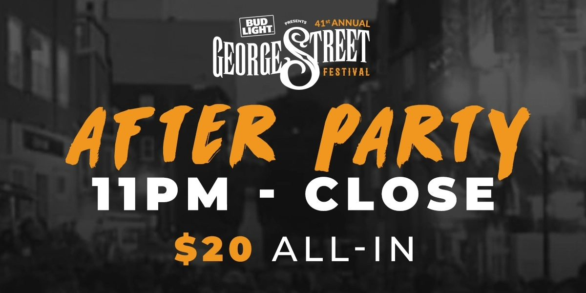Event image for GSF, Tuesday, August 4, 2026 | After 11 STREET PARTY