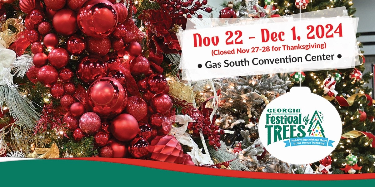 Event image for 2024 Georgia Festival of Trees