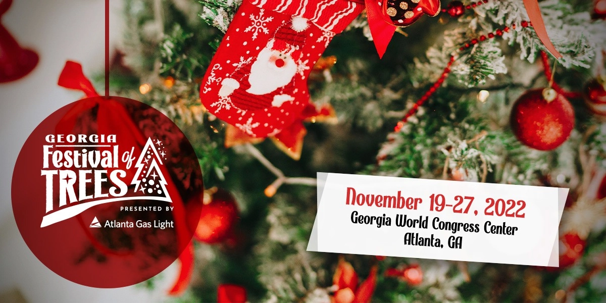 Event image for 2022 Georgia Festival of Trees