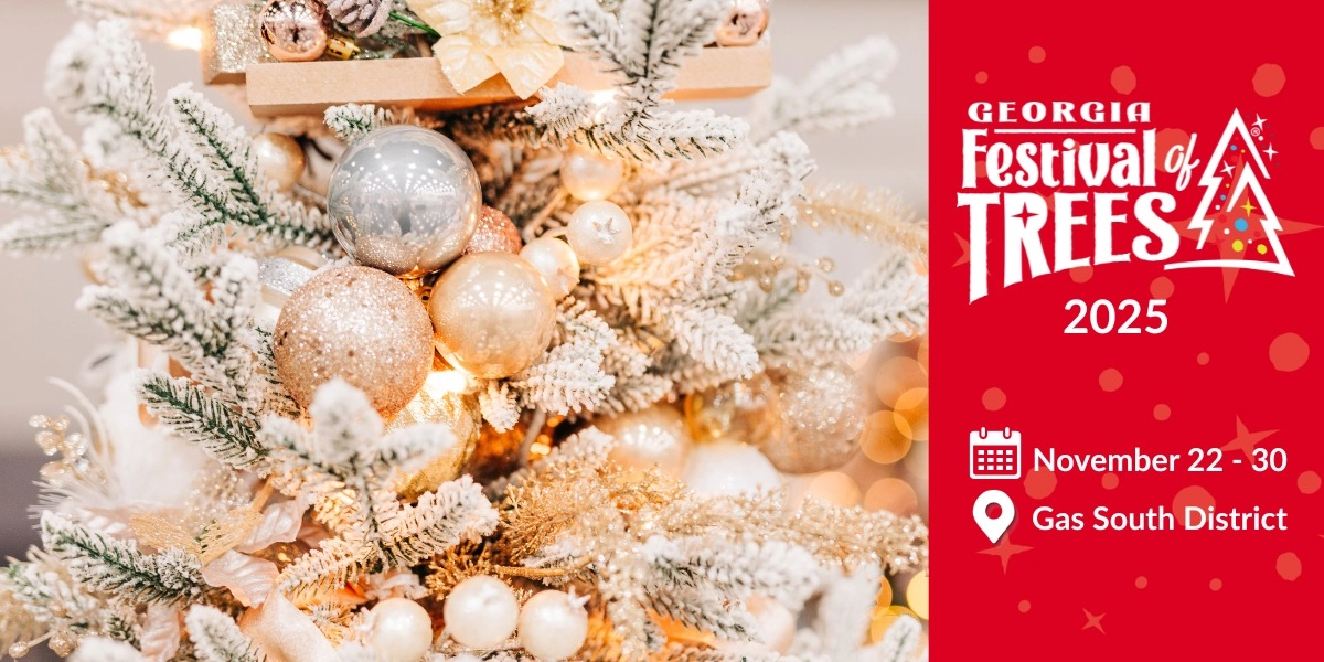 Event image for 2025 Georgia Festival of Trees