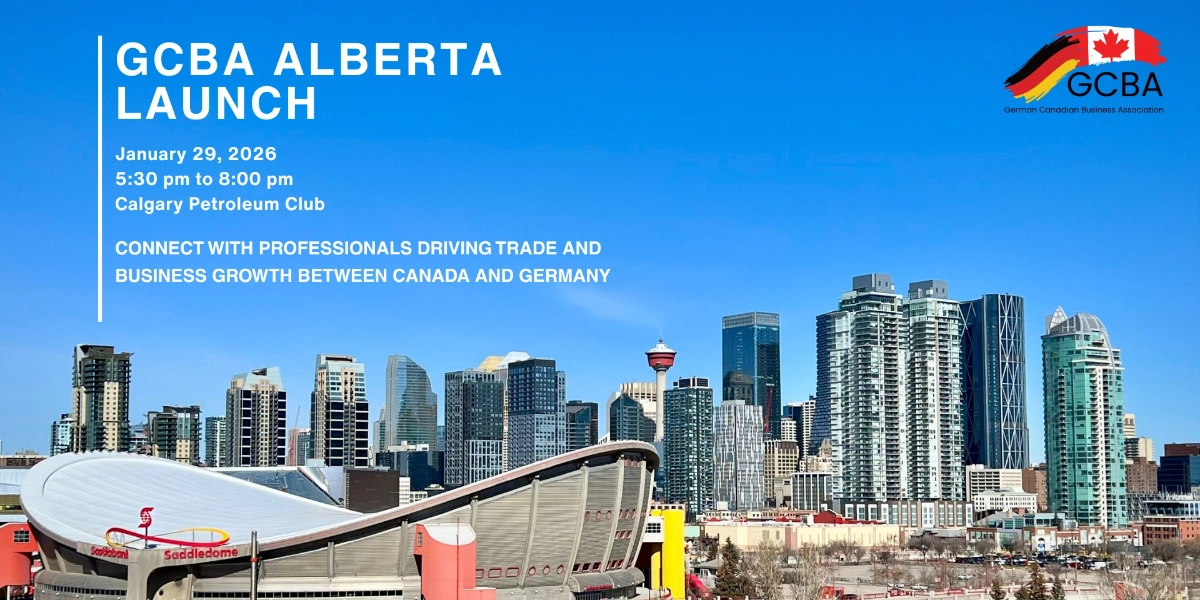 Event image for 🇩🇪🇨🇦 Launch of the German Canadian Business Association - Alberta Chapter