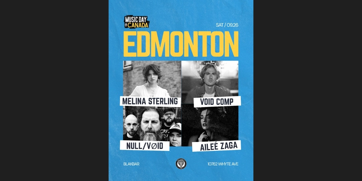 Event image for Blakbar: Music Day In Canada