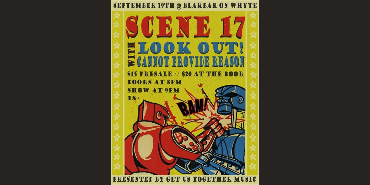 Event image for Scene 17, Look Out!, Cannot Provide Reason