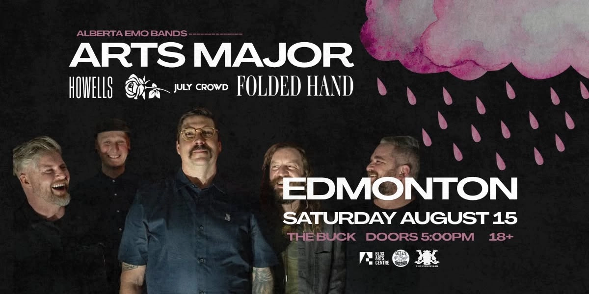 Event image for Arts Major, Folded Hand, July Crowd, Howells