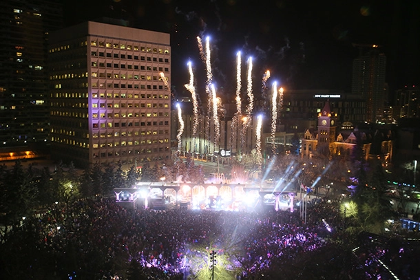 Event image for New Year's Eve Celebrations 2017