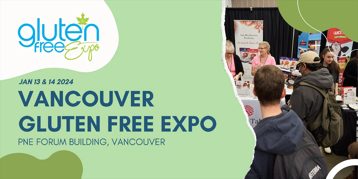 Event image for Vancouver Gluten Free Expo 2024