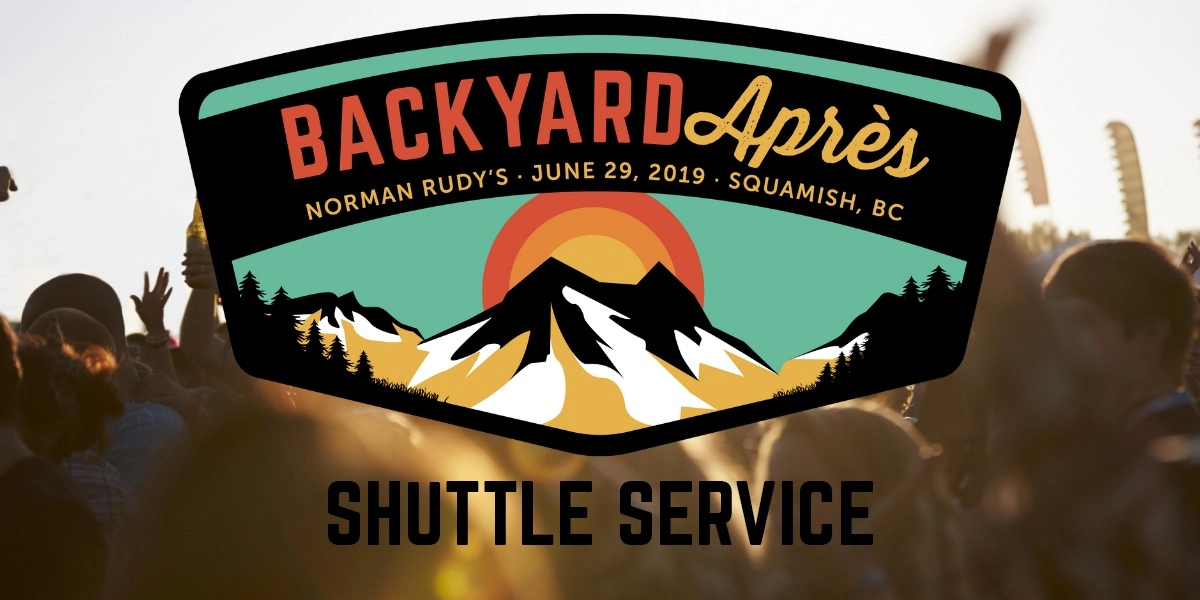 Event image for Backyard Après - Whistler to Squamish Shuttle
