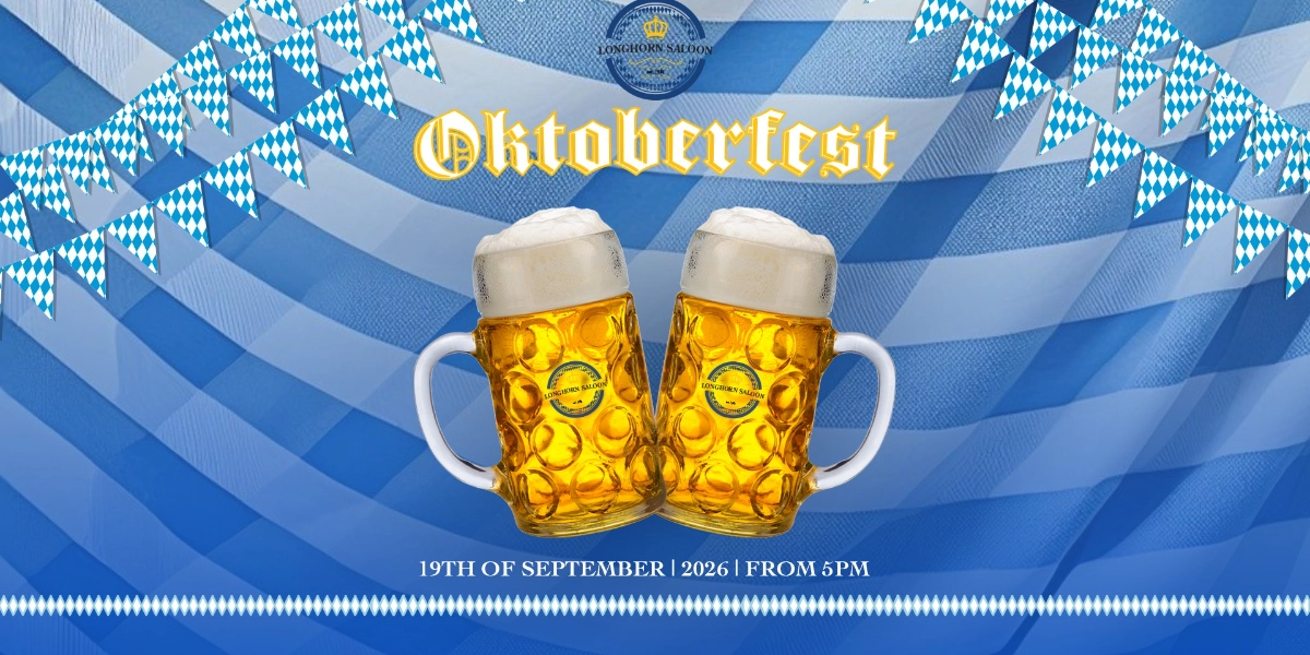 Event image for Longhorn Saloon Oktoberfest 2026
