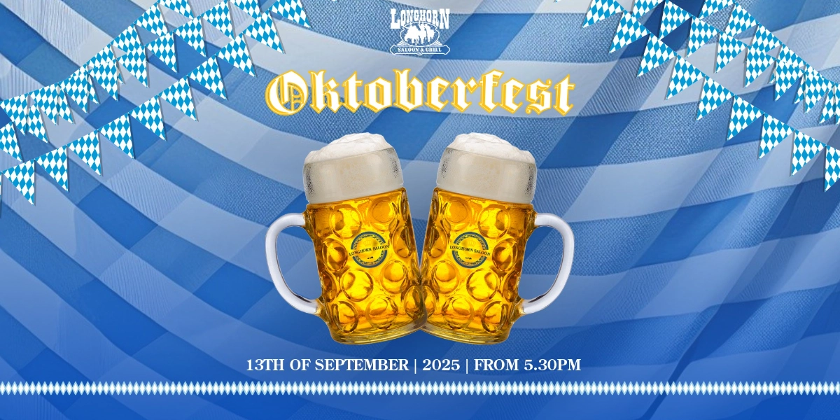 Event image for Longhorn Saloon Oktoberfest 2025