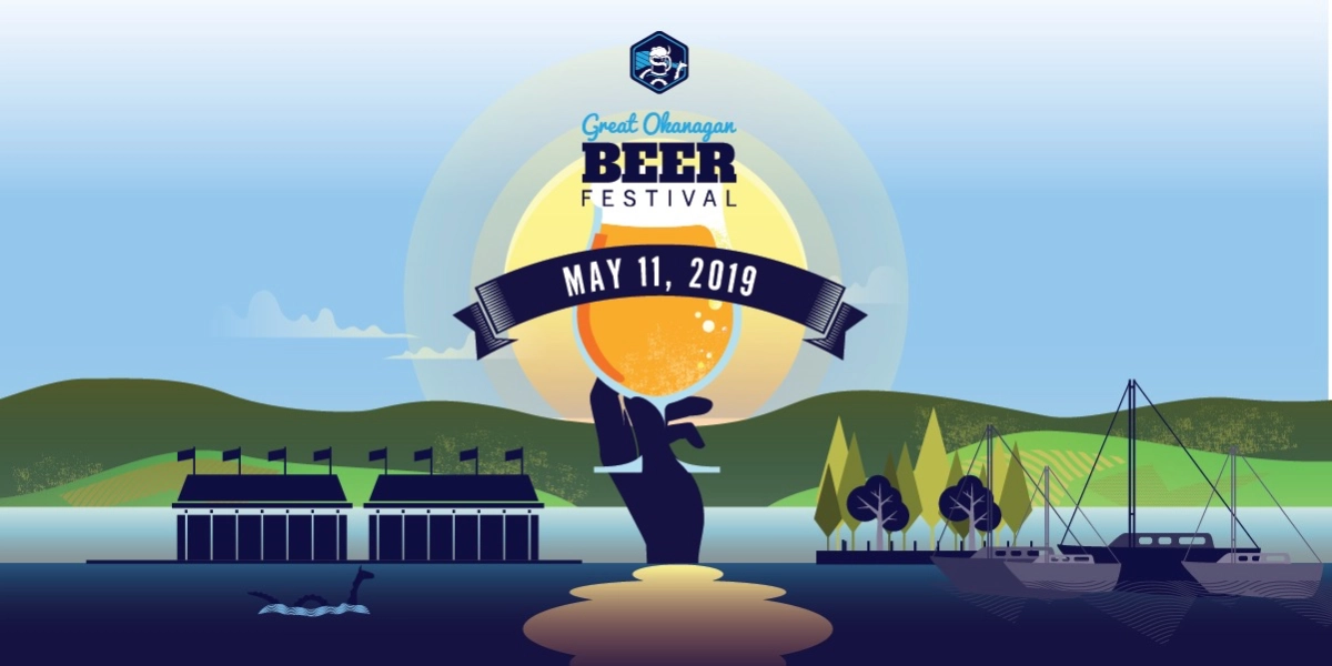 Event image for The Great Okanagan Beer Festival presented by The Train Station Pub
