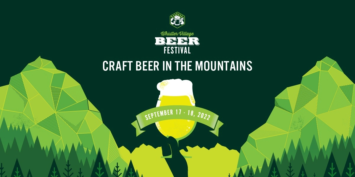 Event image for Whistler Village Beer Festival 2022 - Main Event