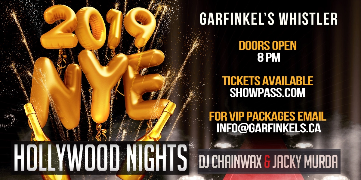 Event image for Hollywood Nights - NYE 2019