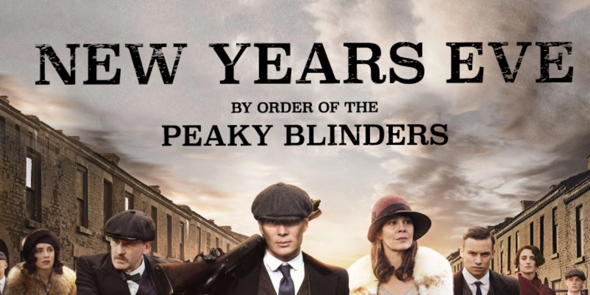 Event image for New Year's Eve by order of the Peaky Blinders