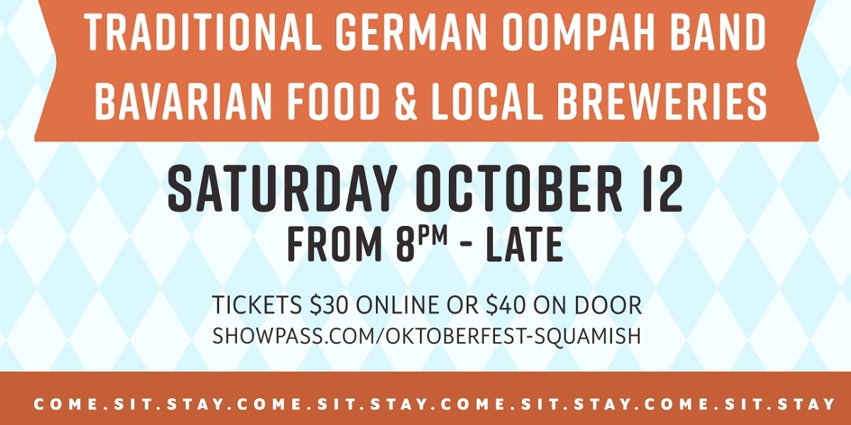 Event image for Squamish Oktoberfest