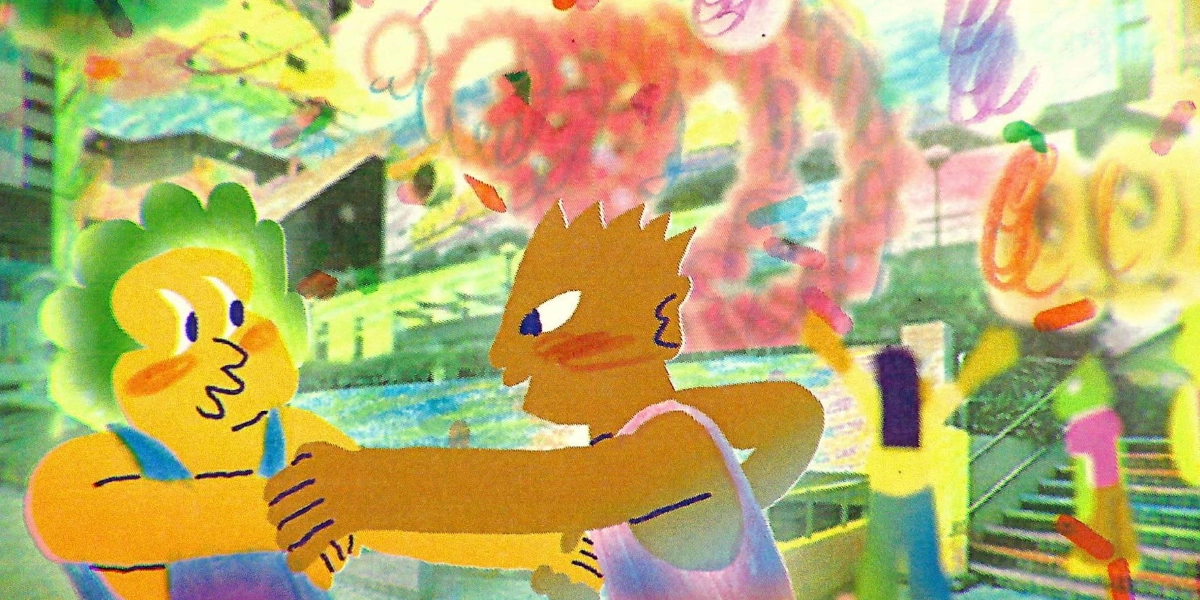 Event image for GIRAF20 SHORTS: INDIE MIXTAPE SIDE B