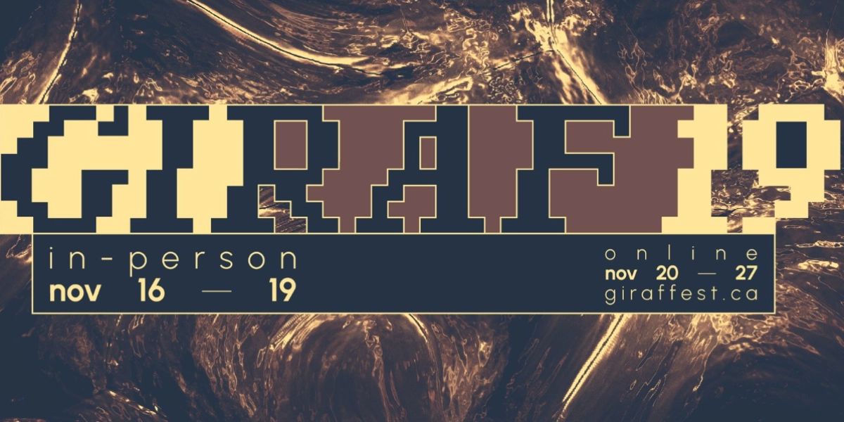 Event image for GIRAF19 FESTIVAL PASS (IN-PERSON)