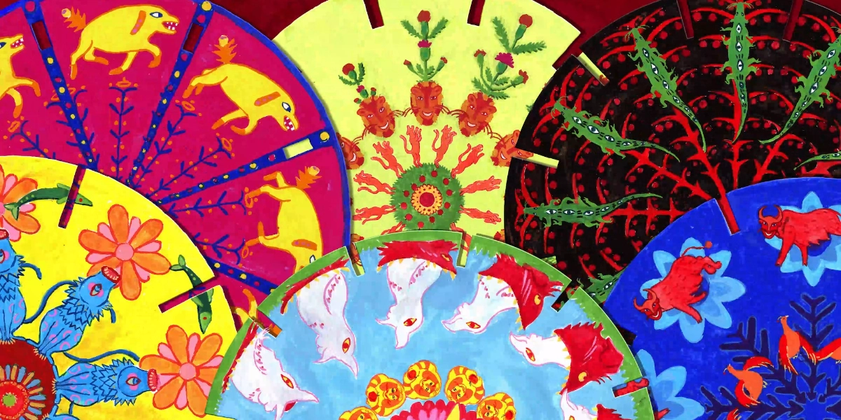 Event image for WORKSHOP: PHENAKISTOSCOPE IN FULL COLOR