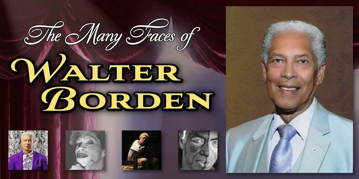 Event image for Celebrating the Many Faces of Walter Borden