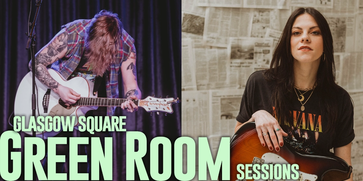 Event image for Glasgow Square Green Room Sessions: Andre Pettipas and Elyse Aeryn