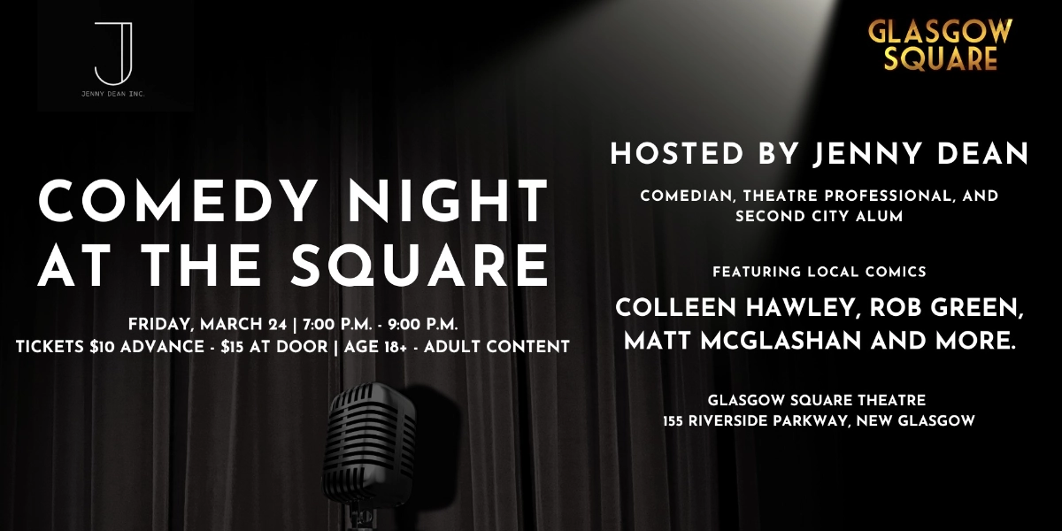 Event image for Comedy Night at the Square