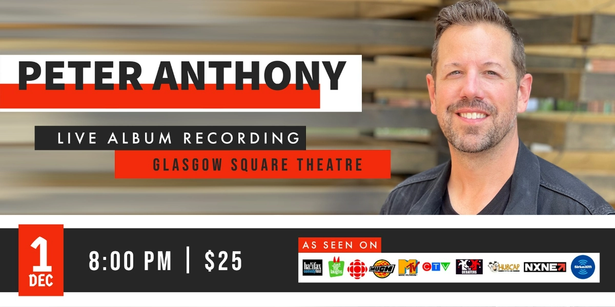 Event image for Peter Anthony: Live Album Recording