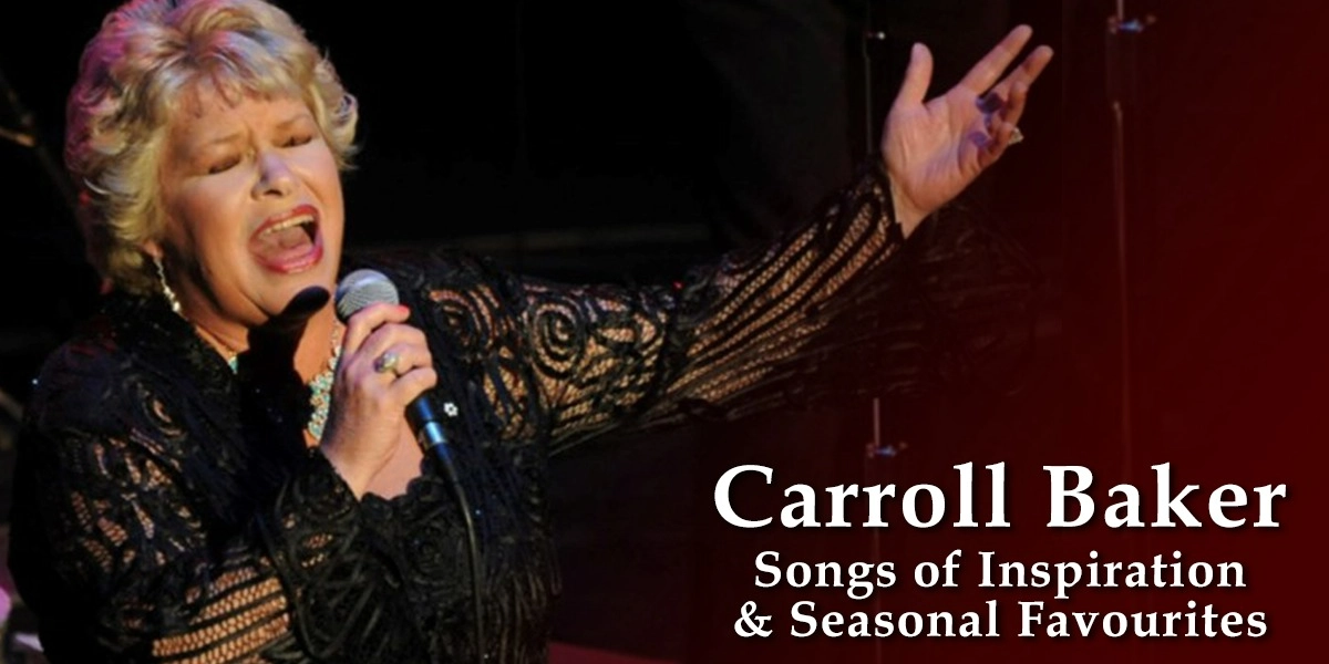 Event image for Carroll Baker: Songs of Inspiration and Seasonal Favourites