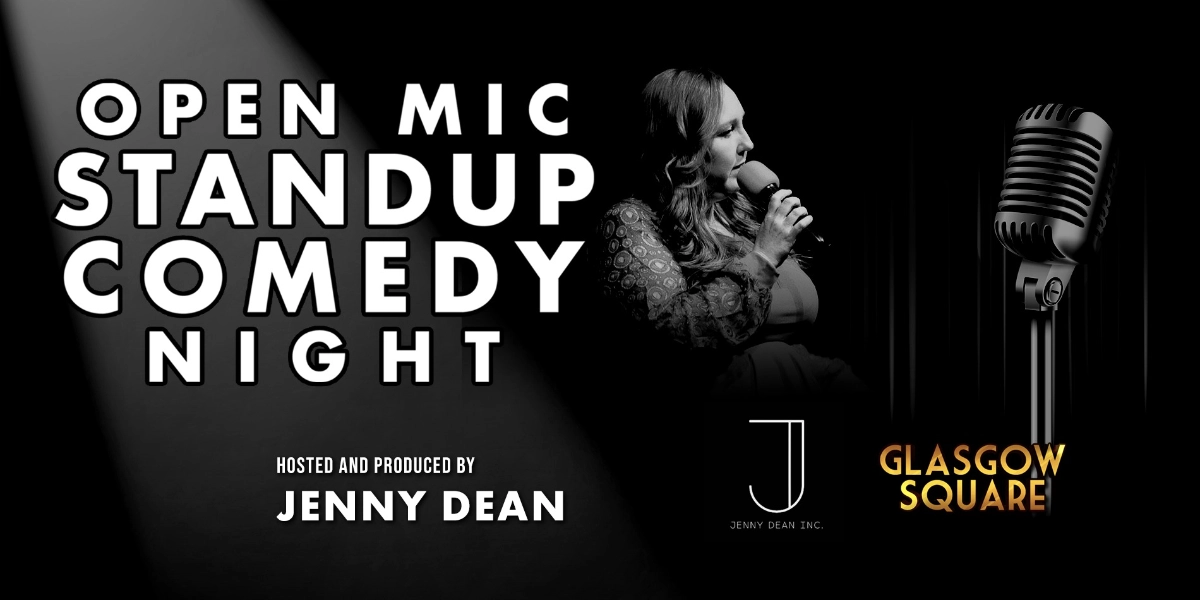 Event image for Open Mic Standup Comedy Night with Jenny Dean