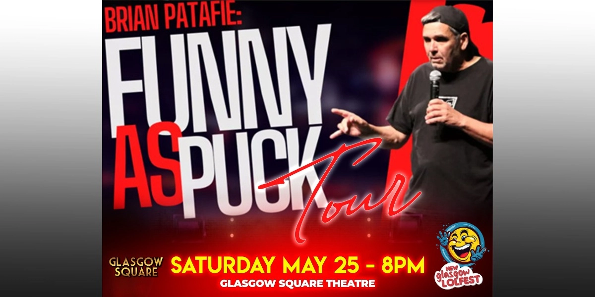 Event image for Brian Patafie: Funny As Puck Tour