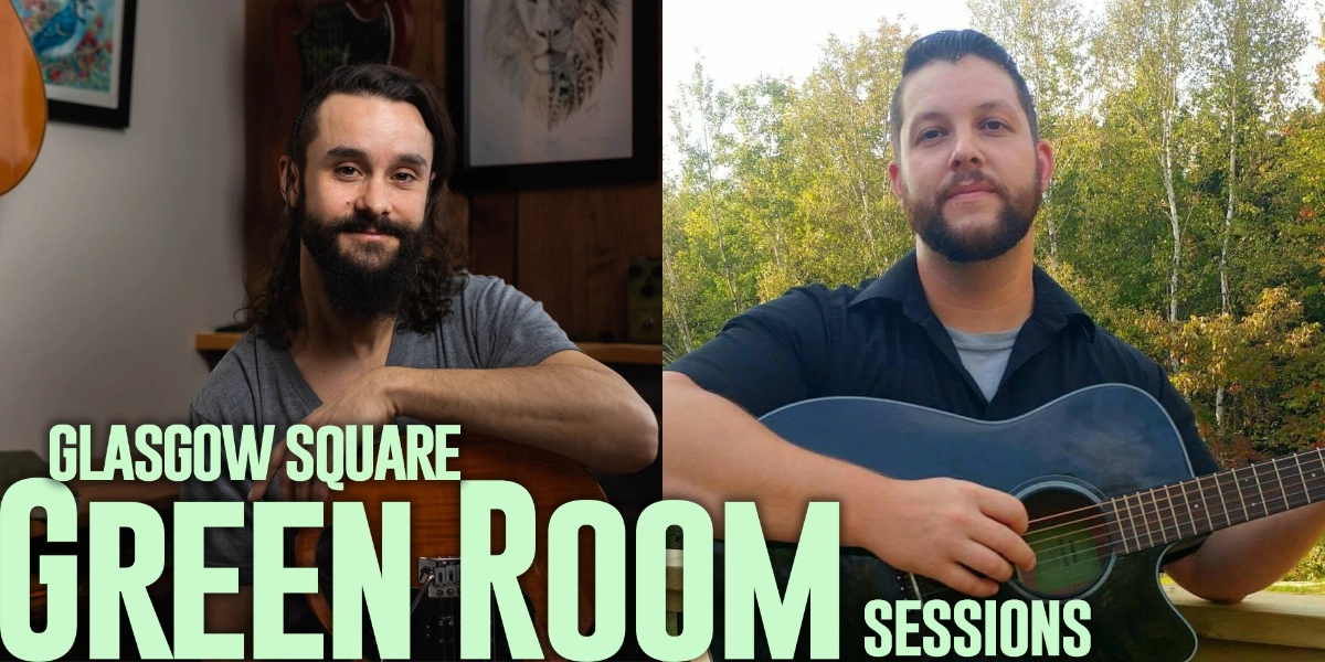 Event image for Glasgow Square Green Room Sessions: Mat Brennan and Steven Travis Auld