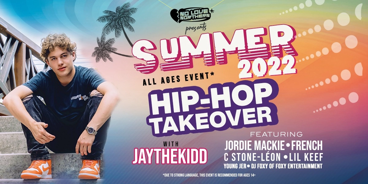 Event image for Summer 2022 Hip-Hop Takeover with JayTheKidd