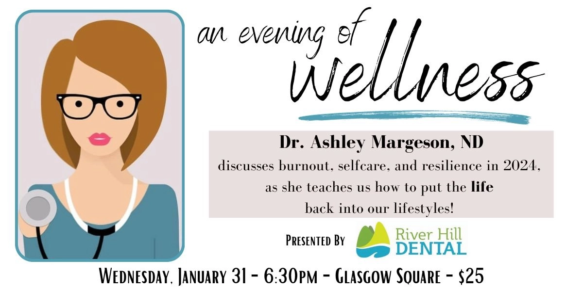 Event image for River Hill Dental Presents: An Evening of Wellness