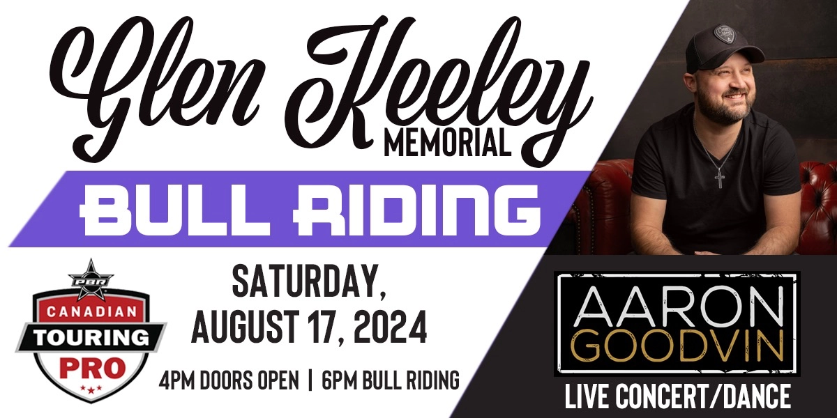 Event image for Glen Keeley Memorial Bull Riding